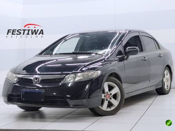 HONDA CIVIC 1.8 LXS 16V FLEX 4P MANUAL